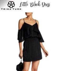 NWT TRINA TURK Little Black Dress (S)